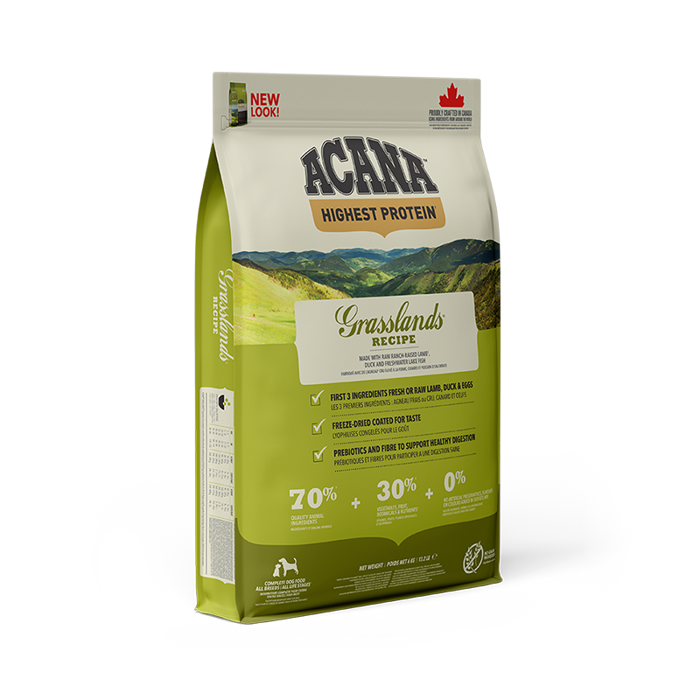 Acana Grasslands Xira Trofi Skulou me Arni 2kg